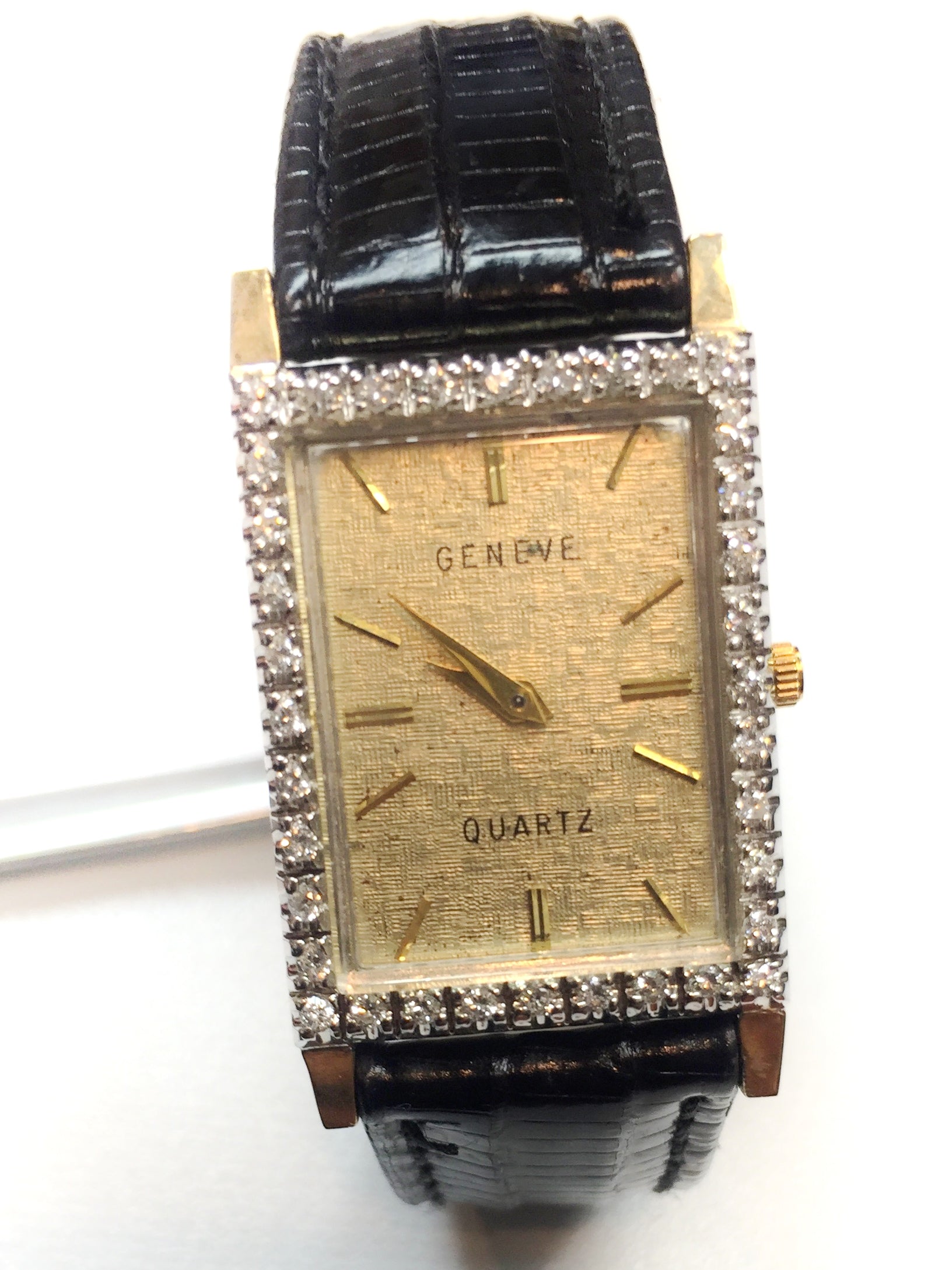 Geneva 14 karat online gold watch