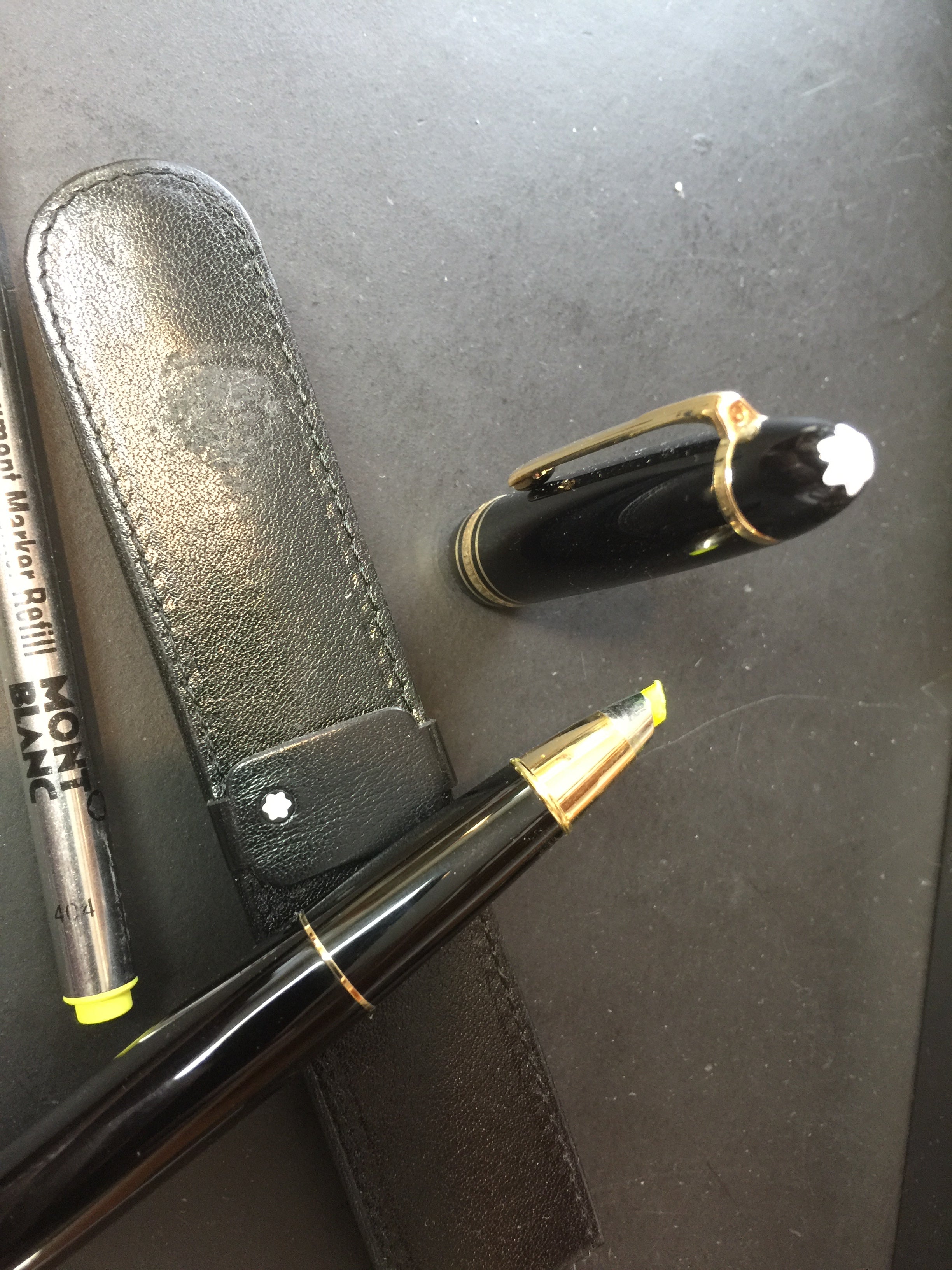 Vintage montblanc outlet